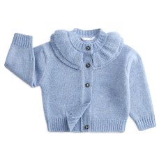MSX252: Girls Knitted Cardigan- 2 colours assorted (1-10Years)